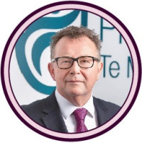 An image of Michael Webster, the NZ Privacy Commissioner.