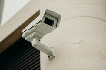 A CCTV camera