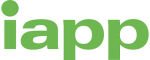 Green logo with the letters iapp