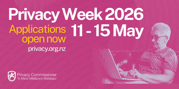 Privacy Week 2026 11-15MAy Applications open now 