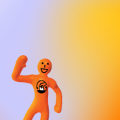 Election orange guy