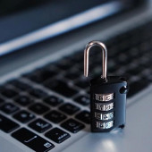 computer security padlock hacker hacking theft thief keyboard cyber